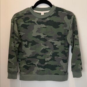 Joe fresh army sweatshirt crewneck in size 7